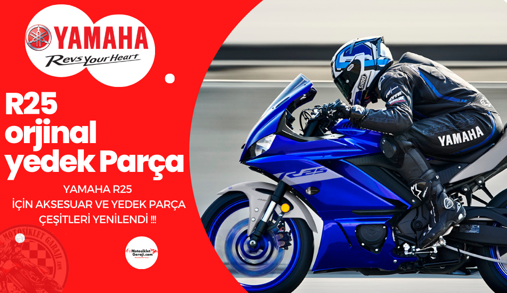 Yamaha R25 Orjinal Yedek Parça