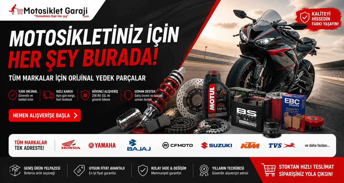 Yamaha R25 Orjinal Yedek Parça