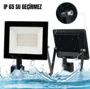 Cata CT-4654 50W Sensörlü Led Projektör Beyaz Işık