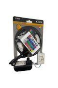 Cata Ct-4557 Rgb Şerit Led Seti 5 Mt Rgb Led , Trafo, Rgb Kumanda