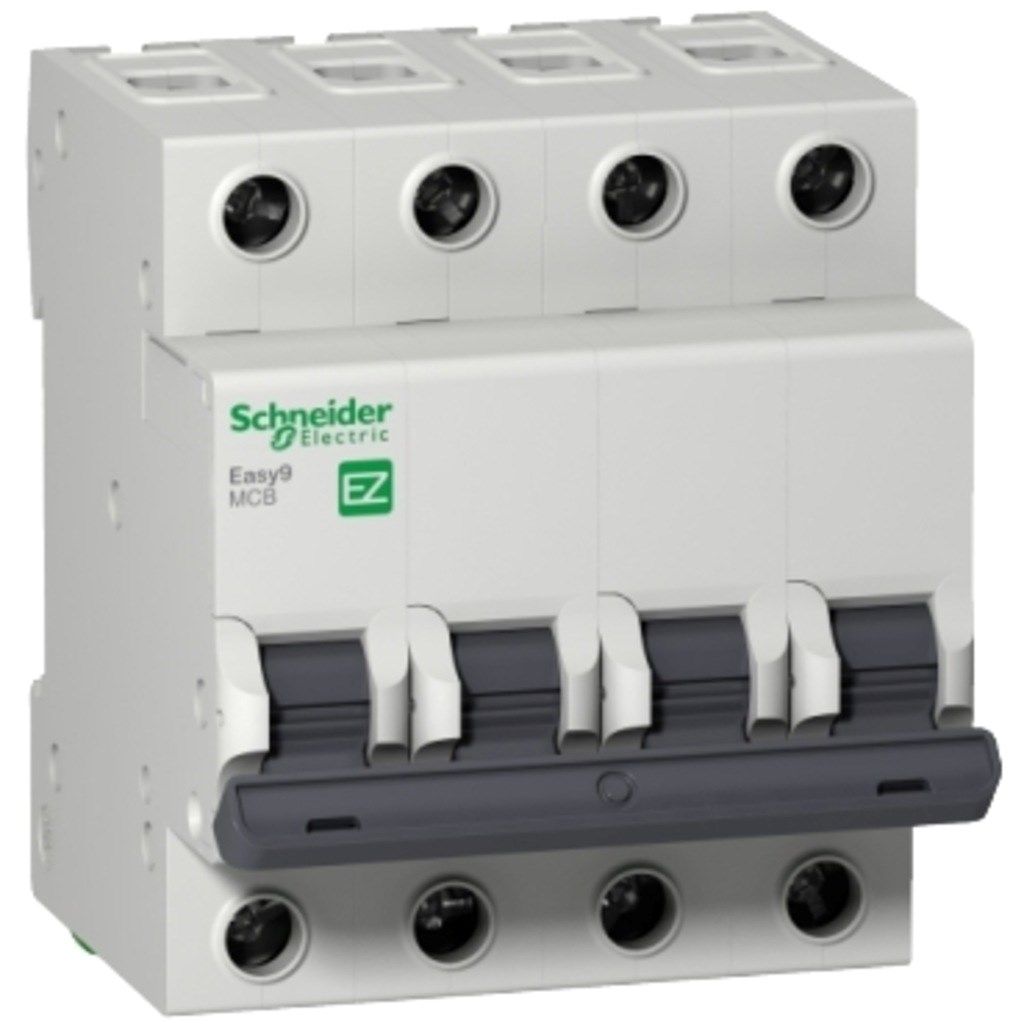 Schneider Electric EZ9F43463 4x63A 3kA C Serisi Otomatik Sigorta