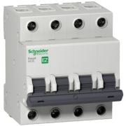 Schneider Electric EZ9F43463 4x63A 3kA C Serisi Otomatik Sigorta