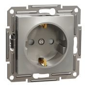 Schneider Electric EPH2900269 Asfora Bronz Çocuk Korumalı Topraklı Priz Çerçevesiz
