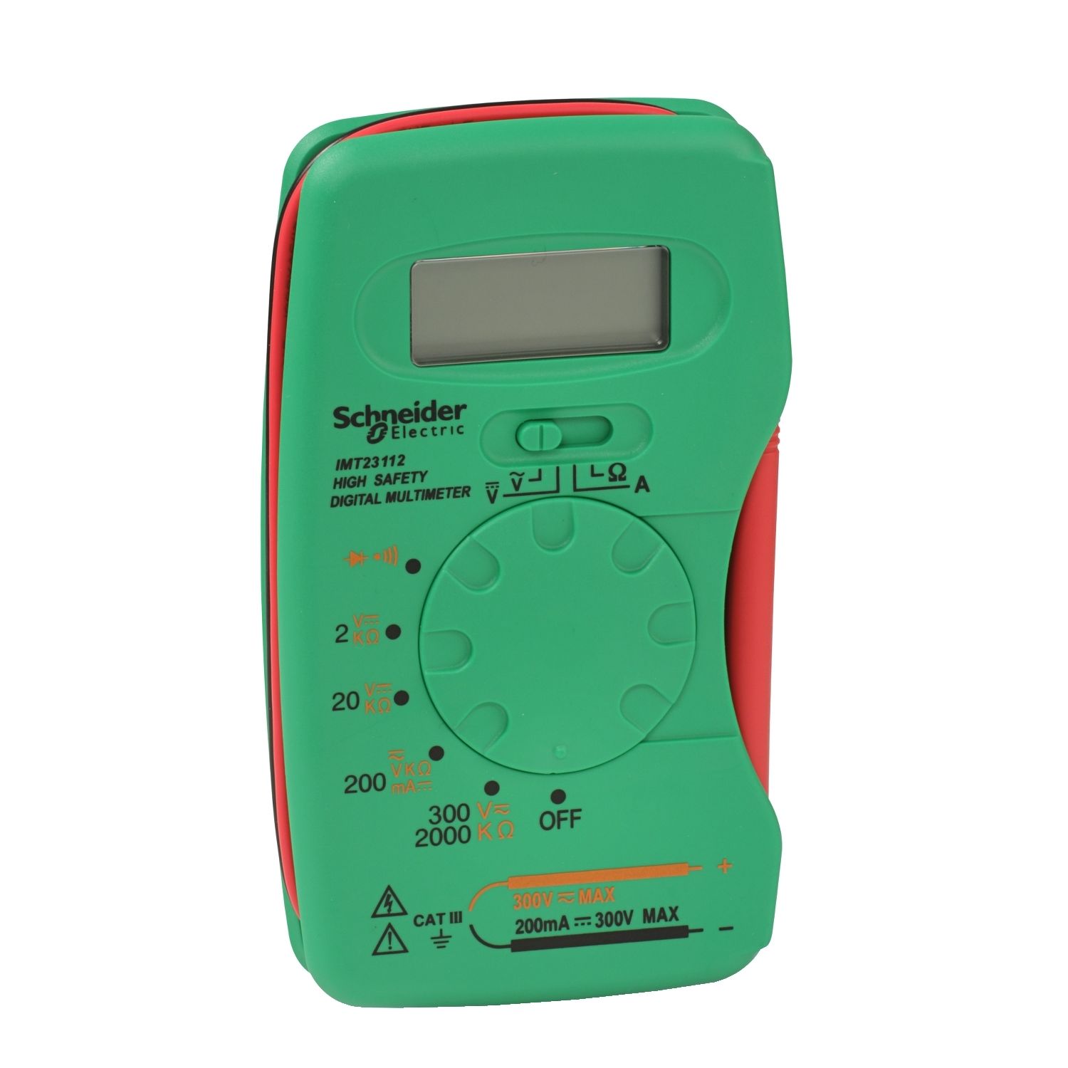 Schneider Electric IMT23112 Thorsman Kompakt Dijital Multimetre Cat3