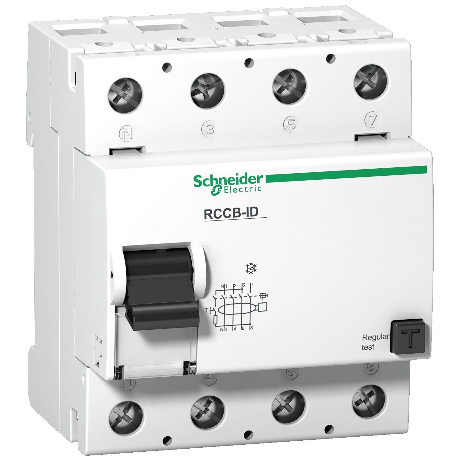 Schneider Electric 16905 4x125A 30mA Kaçak Akım Algılama Rölesi