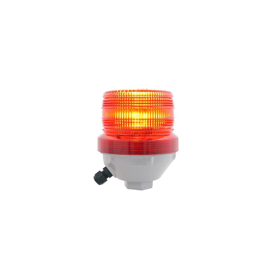 Ø90 ENDÜSTRİYEL İKAZ LAMBA G 3/4 BORU MONTAJ MS 1345.1.12-24VAC/DC