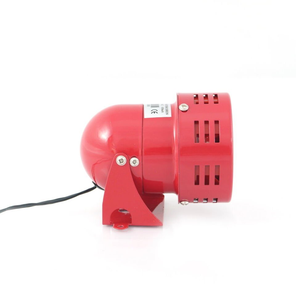 MİNİ MOTOR SİREN METAL 40W MS 190.220VAC