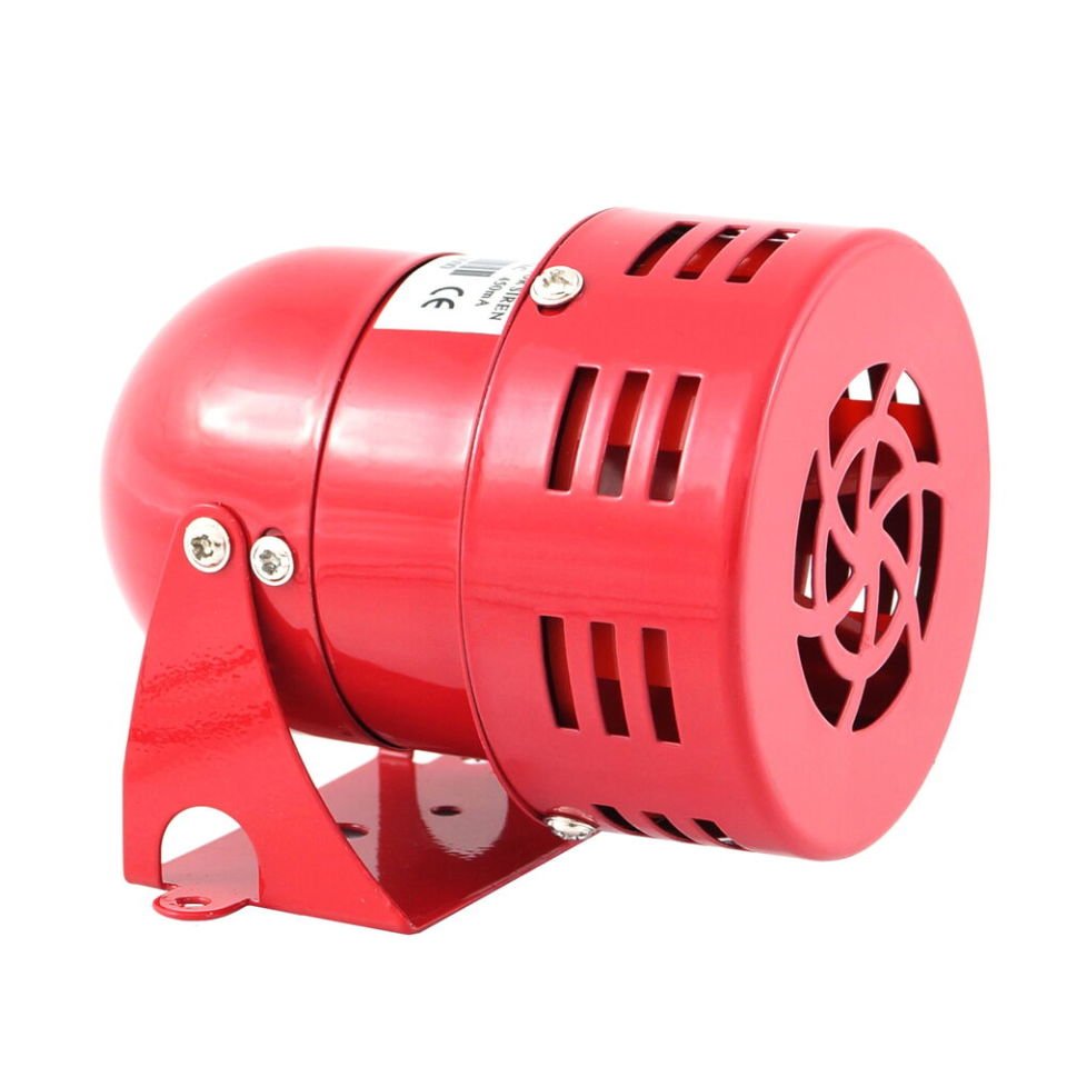 MİNİ MOTOR SİREN METAL 40W MS 190.220VAC