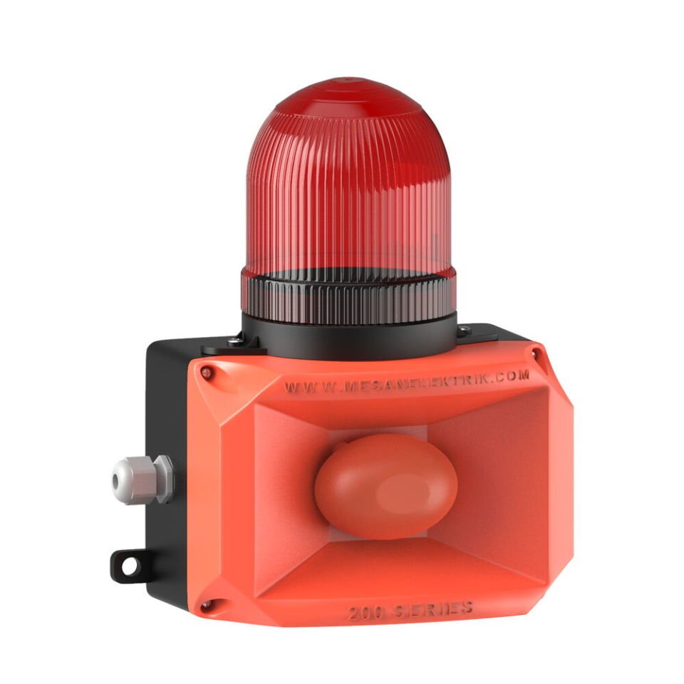 XENON ÇAKAR 43 SES SİREN MS 201.1.12-24VDC