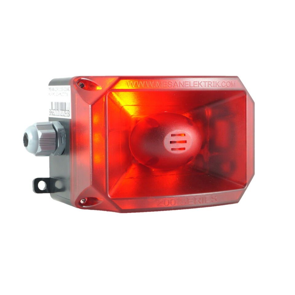 KÜP LED MULTİFONKSİYON 43 SES SİREN MS 229.1.110-220VAC