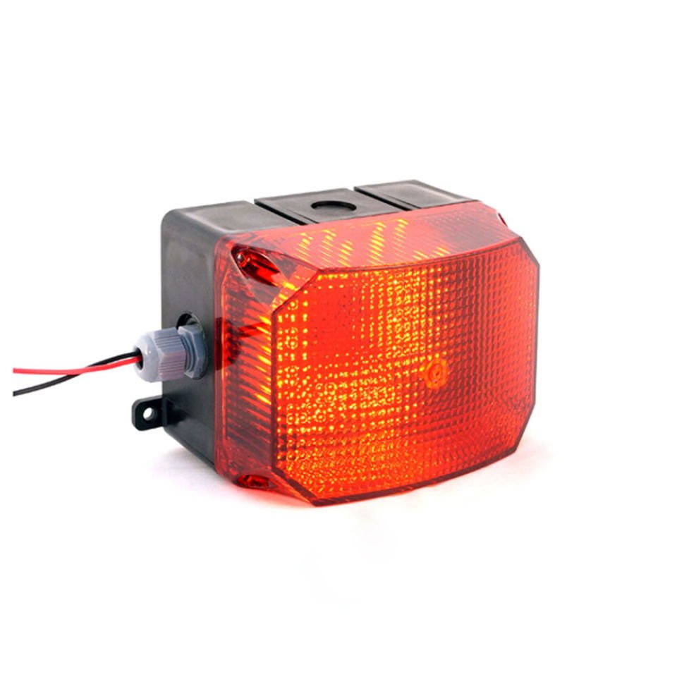 KÜP LED MULTİFONKSİYON İKAZ LAMBA MS 250.1.12-24VAC/DC