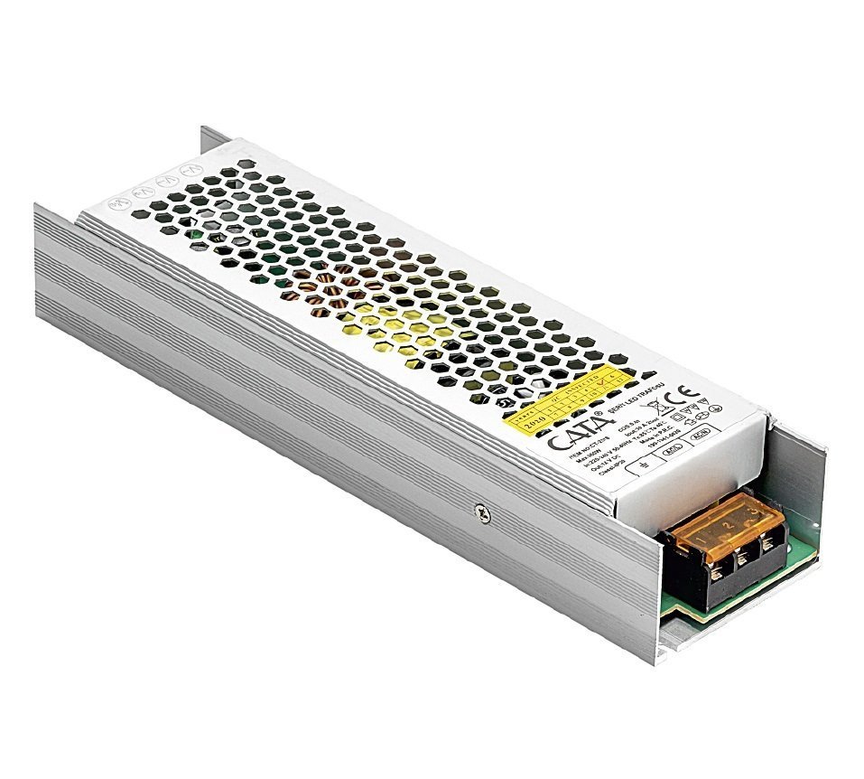 Cata CT-2578 Şerit Led Trafosu 33A 3 Çip 25 Metre