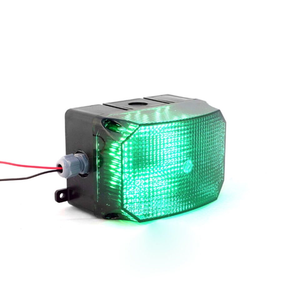 KÜP LED MULTİFONKSİYON İKAZ LAMBA MS 250.2.12-24VAC/DC