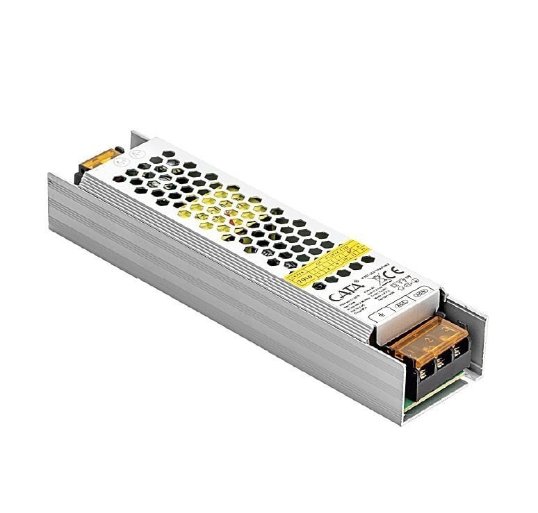 Cata CT-2576 Şerit Led Trafosu 10A 3 Çip 7 mt