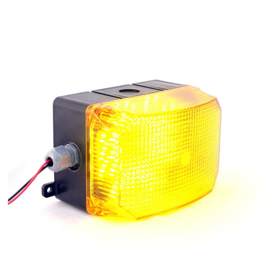 KÜP LED MULTİFONKSİYON İKAZ LAMBA MS 250.3.12-24VAC/DC