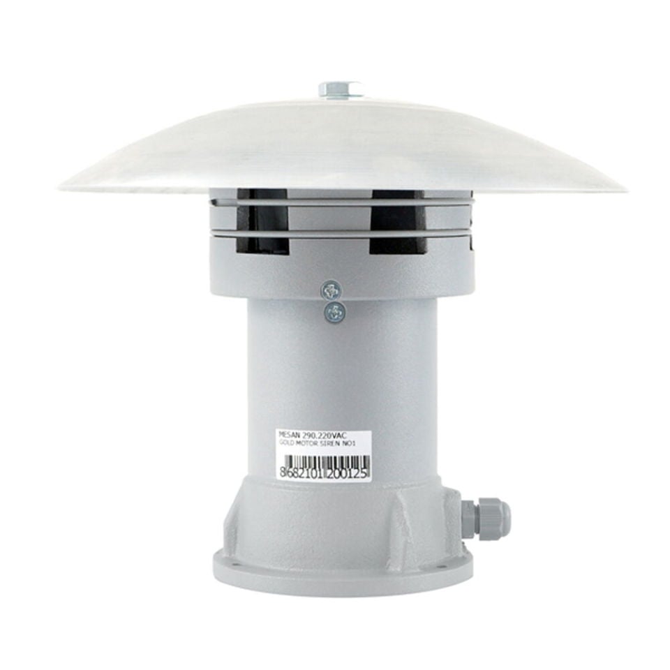 MOTOR SİREN NO:1 ALÜMİNYUM DÖKÜM 150W MS 290.220VAC