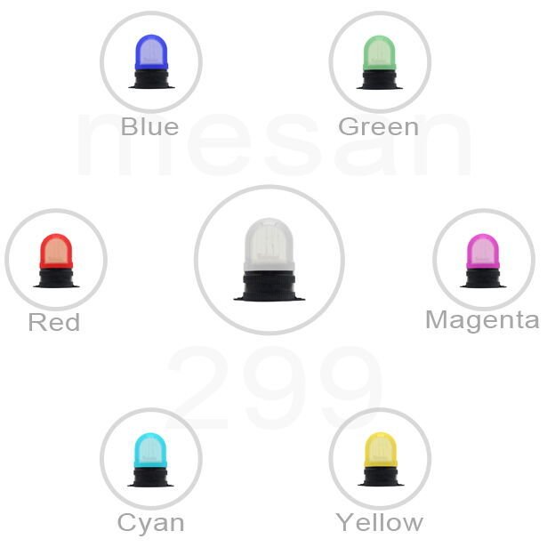 Ø70 RGB LED KONTAK TİP BUZZER TABAN MONTAJ MS 294.110-220VAC