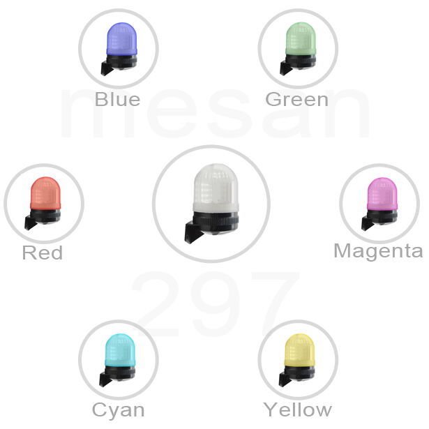 Ø70 RGB LED KONTAK TİP BUZZER DUVAR MONTAJ MS 297.110-220VAC