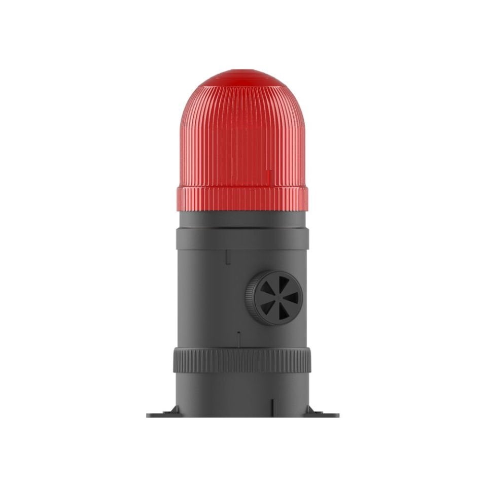 Ø70 300 SERİ MULTİ LED BUZZER TABAN MONTAJ MS 313.1.110-220VAC
