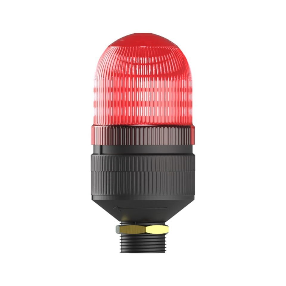 Ø30 PANO MONTAJ Ø70 MULTİ LED İKAZ LAMBA BUZZER MS 383.1.85-260VAC