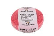 2.5 MM NYA Öznur Kablo Siyah - 100 Metre