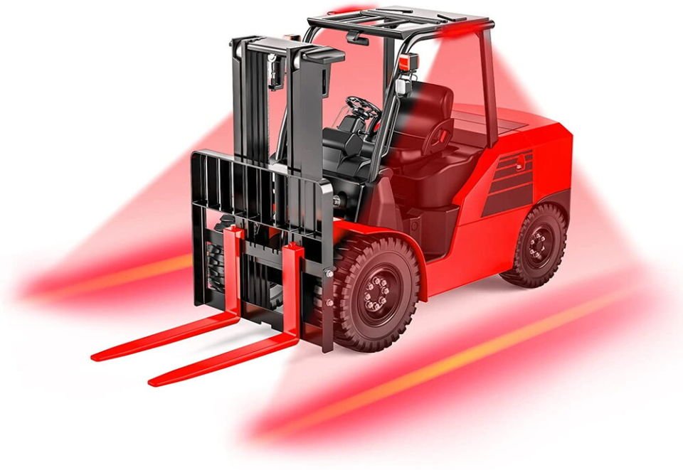 FORKLIFT RED ZONE LAZER LAMBA 18W MS 481.12-80VDC