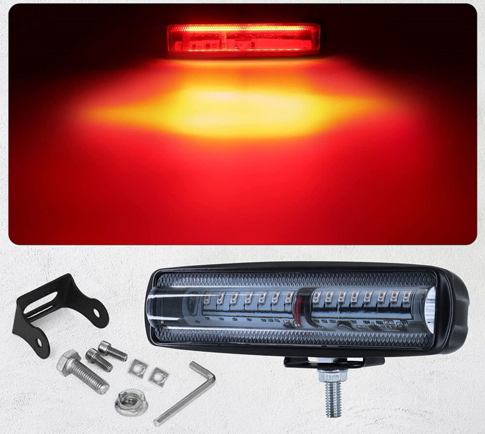 FORKLIFT RED ZONE LAZER LAMBA 18W MS 481.12-80VDC
