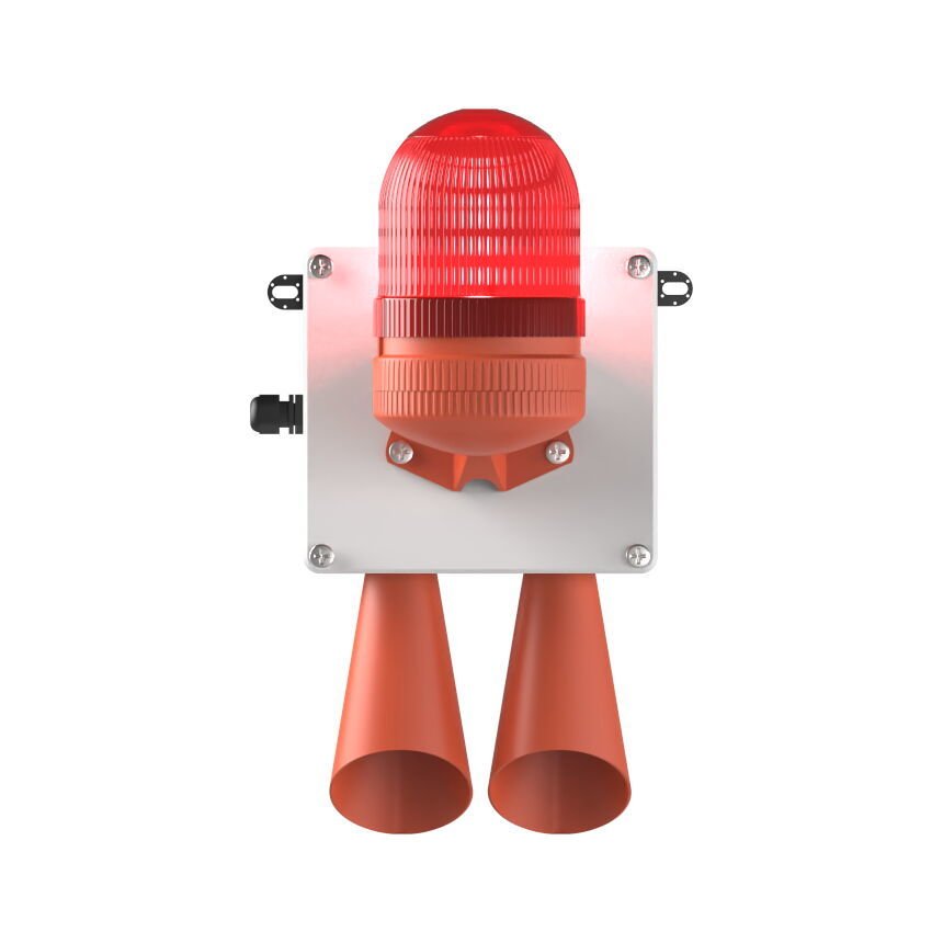 LED MULTİFONKSİYON 2X 43 SES SİREN MS 5805.1.110-220VAC