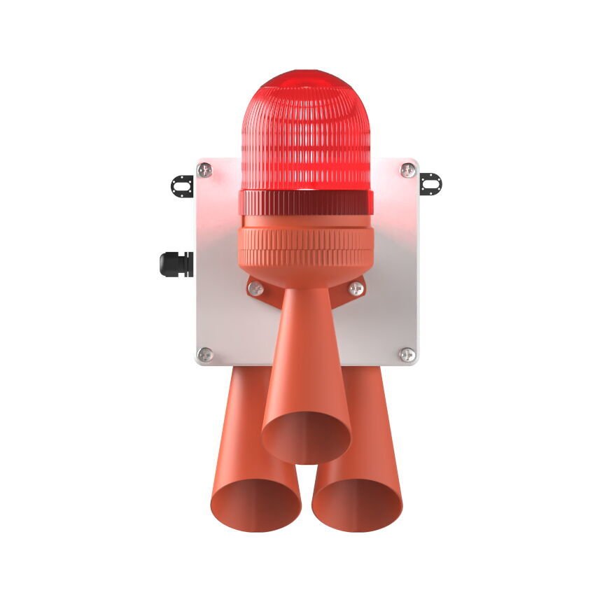 LED MULTİFONKSİYON 3X 43 SES SİREN MS 5806.1.110-220VAC