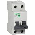 Schneider Electric EZ9F56263 2x63A 6kA C Serisi Otomatik Sigorta