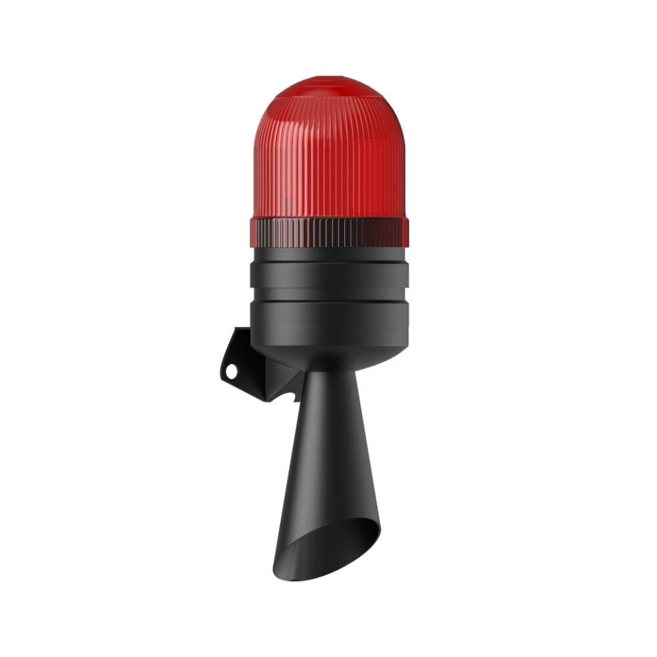 XENON ÇAKAR 2 SES BORULU ELEKTRONİK SİREN MS 5811.1.24VAC/DC