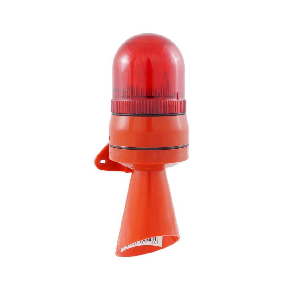 XENON ÇAKAR 50 SES BORULU SİREN MS 5812.1.110-220VAC