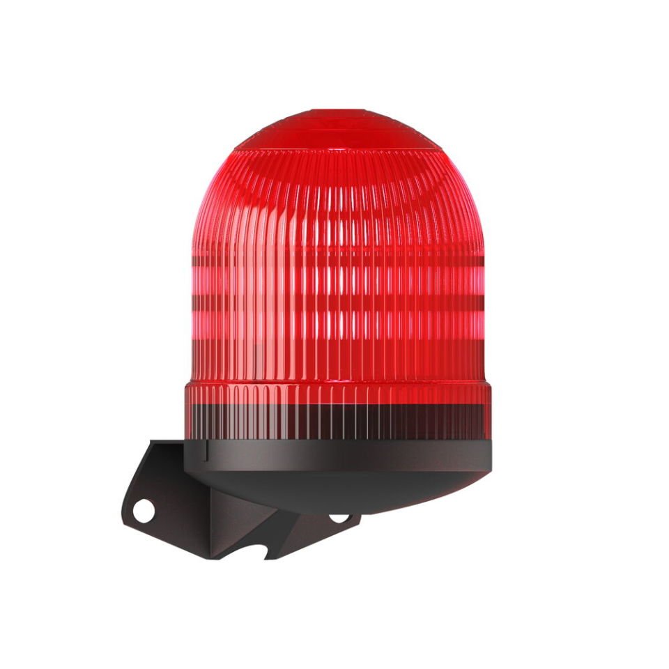 LED MULTİFONKSİYON TEK SES SİREN MS 5815.1.12-60VAC/DC