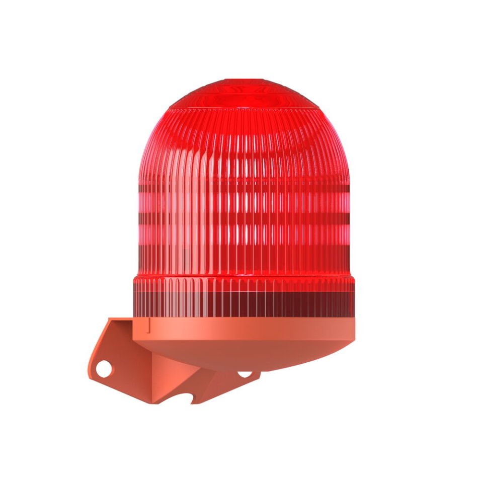 LED MULTİFONKSİYON TEK SES SİREN MS 5815.1.85-260VAC