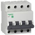 Schneider Electric EZ9F43410 4x10A 3kA C Serisi Otomatik Sigorta