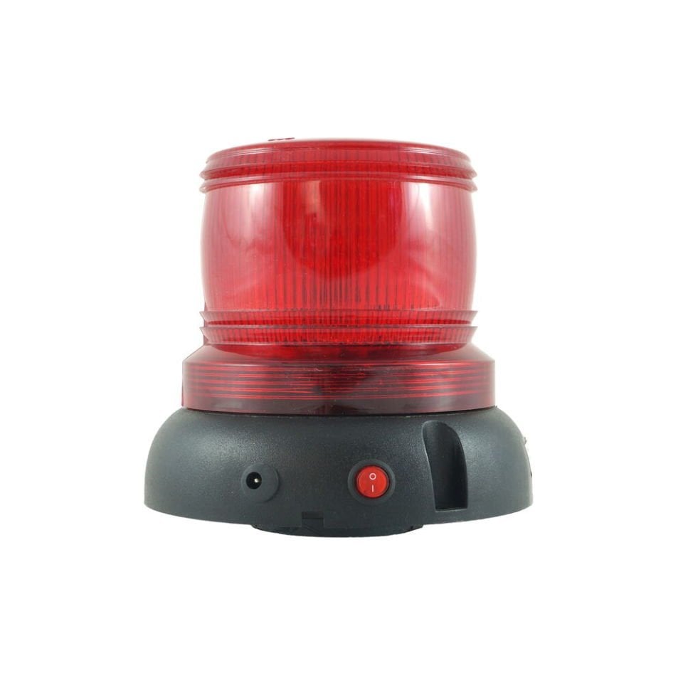 Ø110 LED MULTİFONKSİYON MIKNATISLI ŞARJLI İKAZ LAMBA MS 6607.1.12VDC