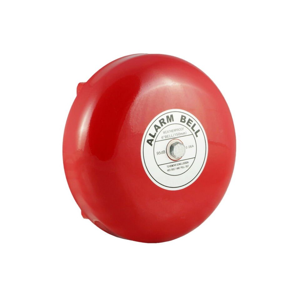 6'' 152MM ÇAN ZİL MS 691.110-220VAC/DC