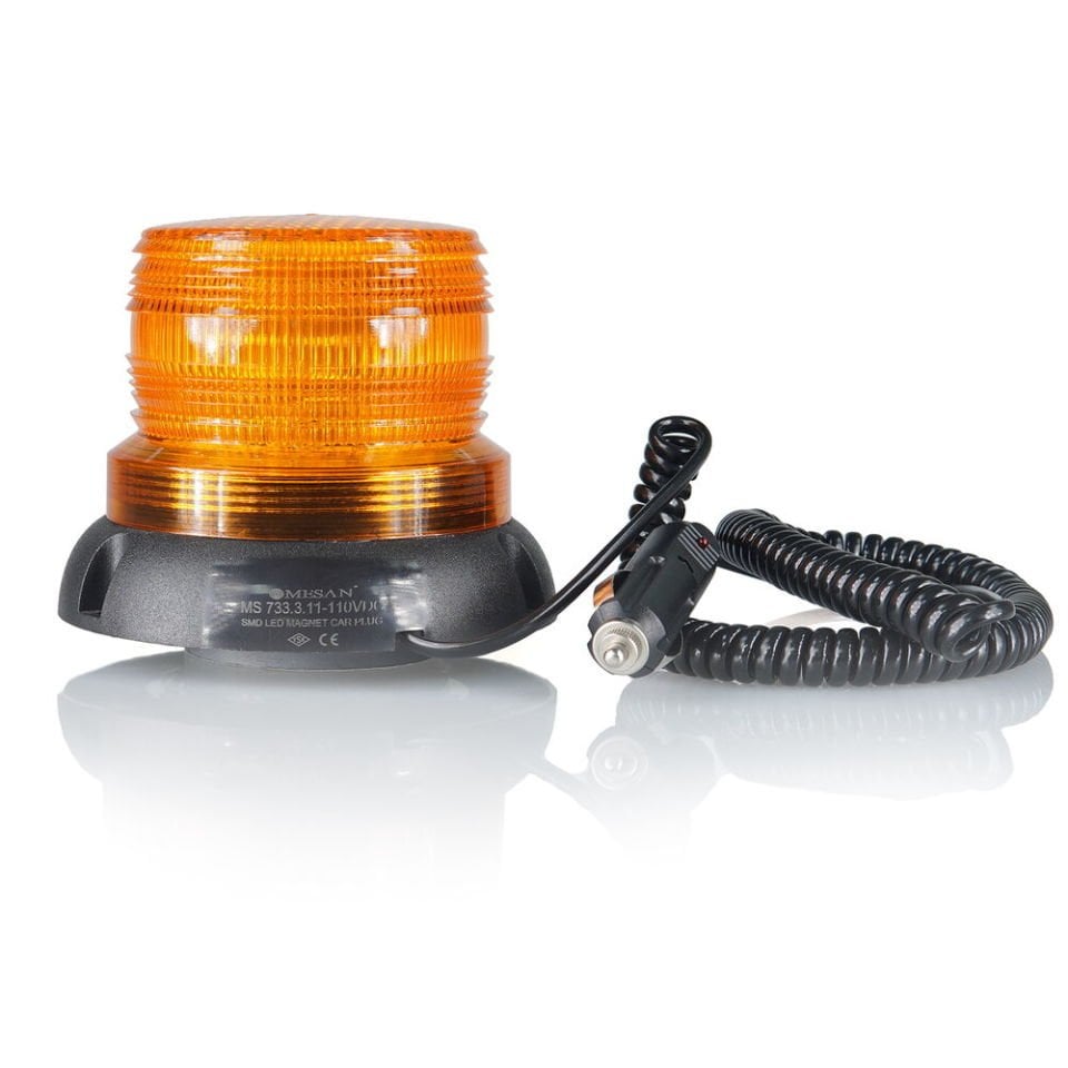 Ø90 XENON MIKNATISLI ÇAKMAK FİŞ LAMBA MS 709.3.12VDC