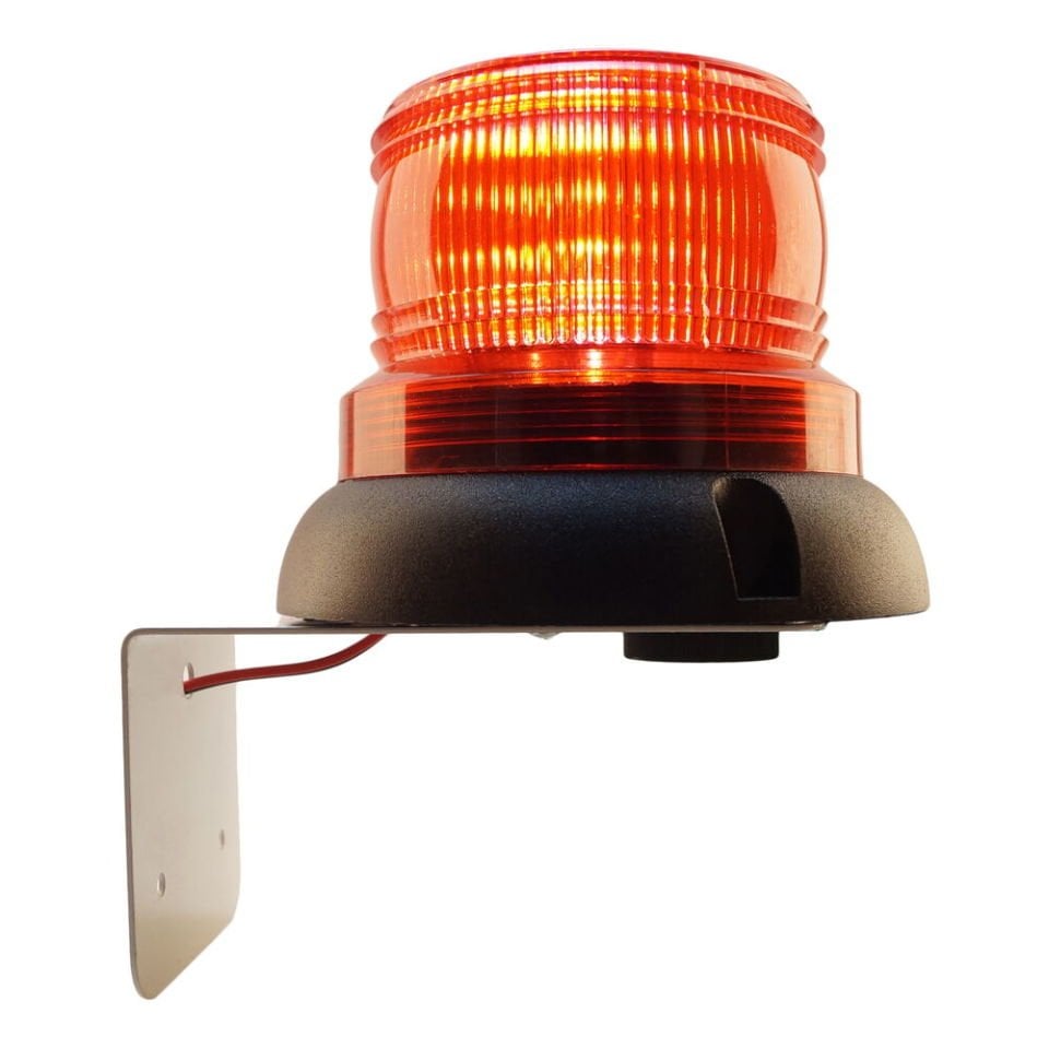 Ø90 İKAZ LAMBA LED BUZZER L MONTAJ MS 726.1.220VAC
