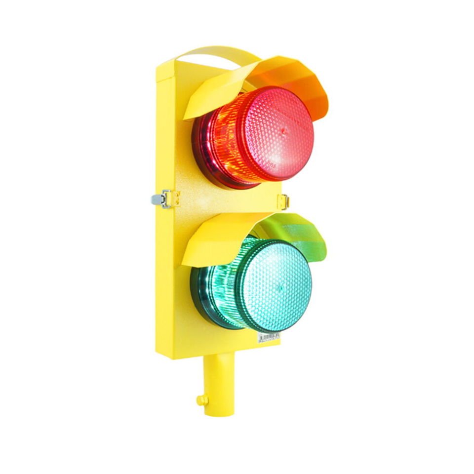 Ø100 İKİLİ MULTİ LED BUZZER TRAFİK LAMBA MS 8048.1.2.12-24VDC