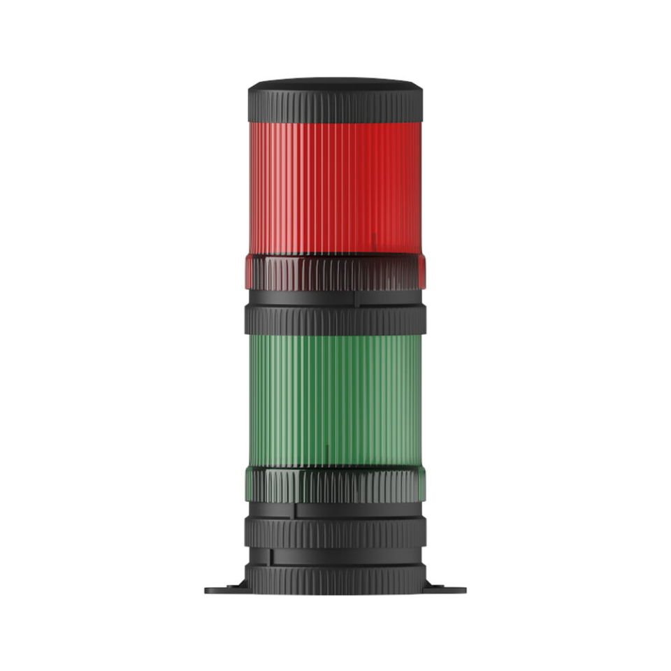 Ø70 2 KAT IŞIKLI KOLON MULTİ LED TABAN MONTAJ MS 83010.1.2.110-220VAC