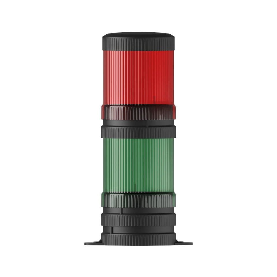 Ø70 2 KAT IŞIKLI KOLON MULTİ LED TABAN MONTAJ MS 83010.1.2.12-24VAC/DC
