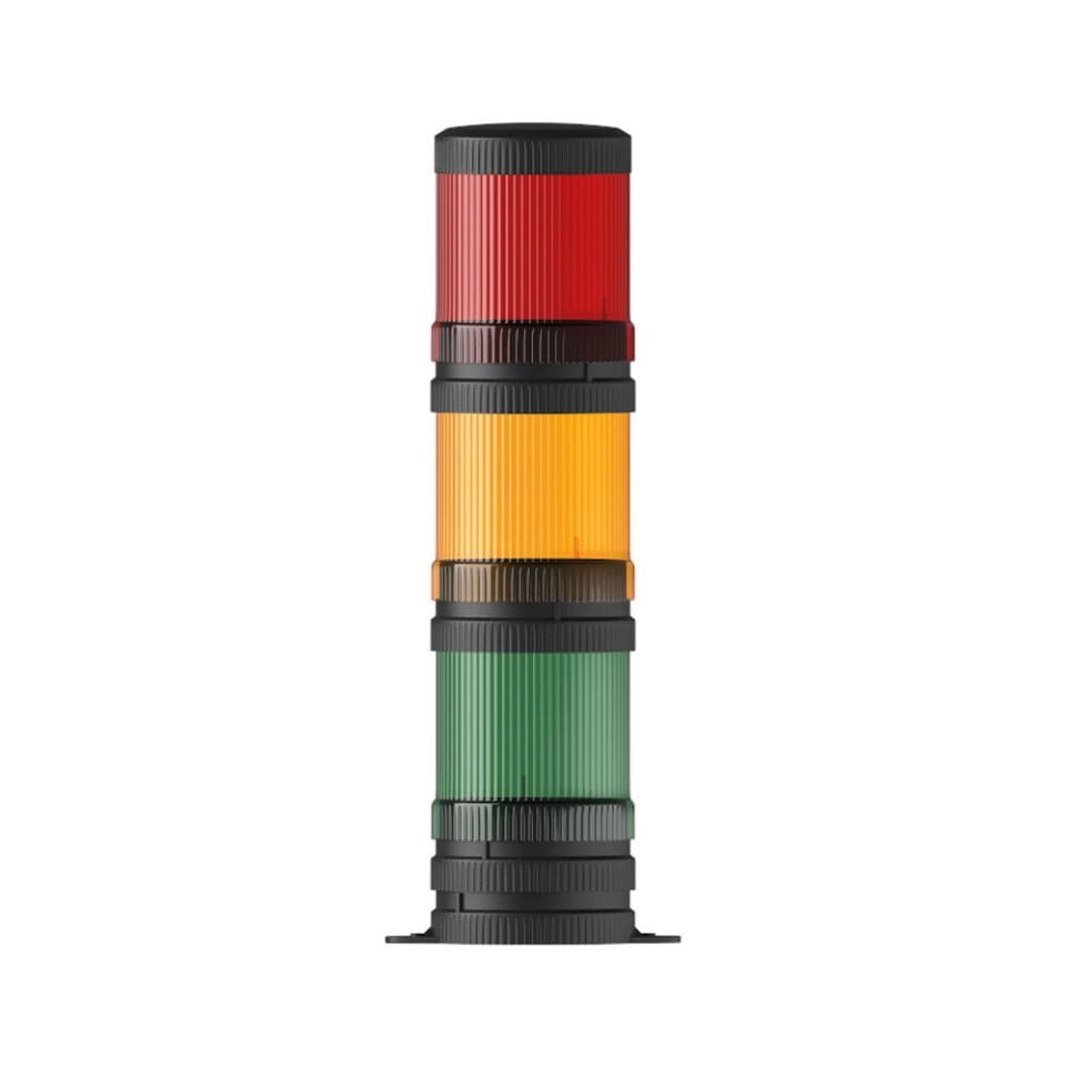 Ø70 3 KAT IŞIKLI KOLON MULTİ LED TABAN MONTAJ MS 83017.1.3.2.110-220VAC