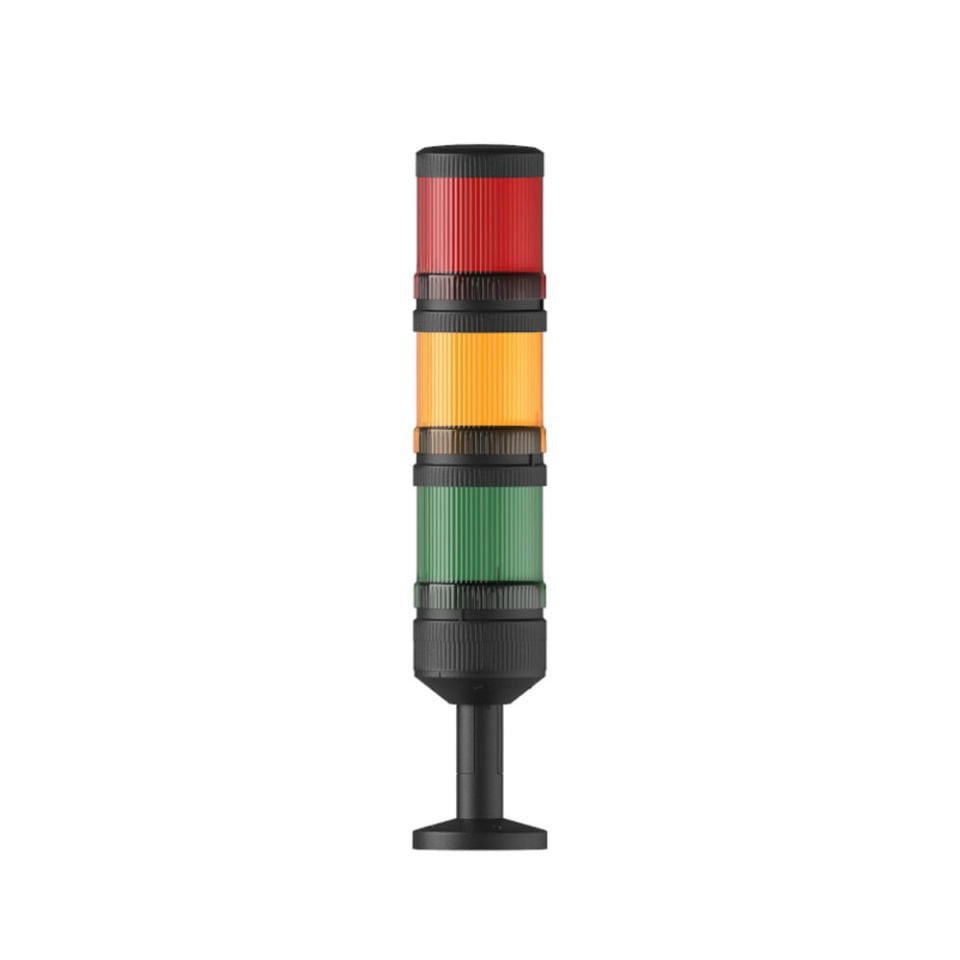 Ø70 3 KAT IŞIKLI KOLON MULTİ LED TÜP MONTAJ MS 84022.1.3.2.12-24VAC/DC