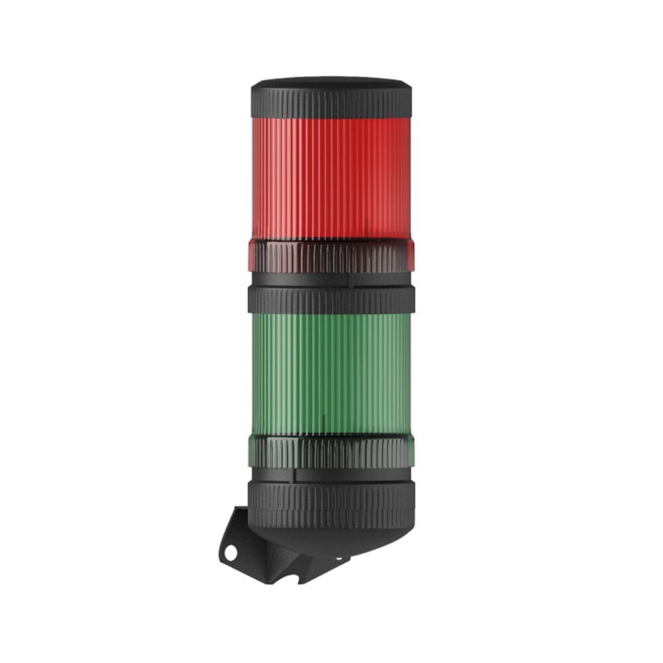 Ø70 2 KAT IŞIKLI KOLON MULTİ LED DUVAR MONTAJ MS 86008.1.2.12-24VAC/DC