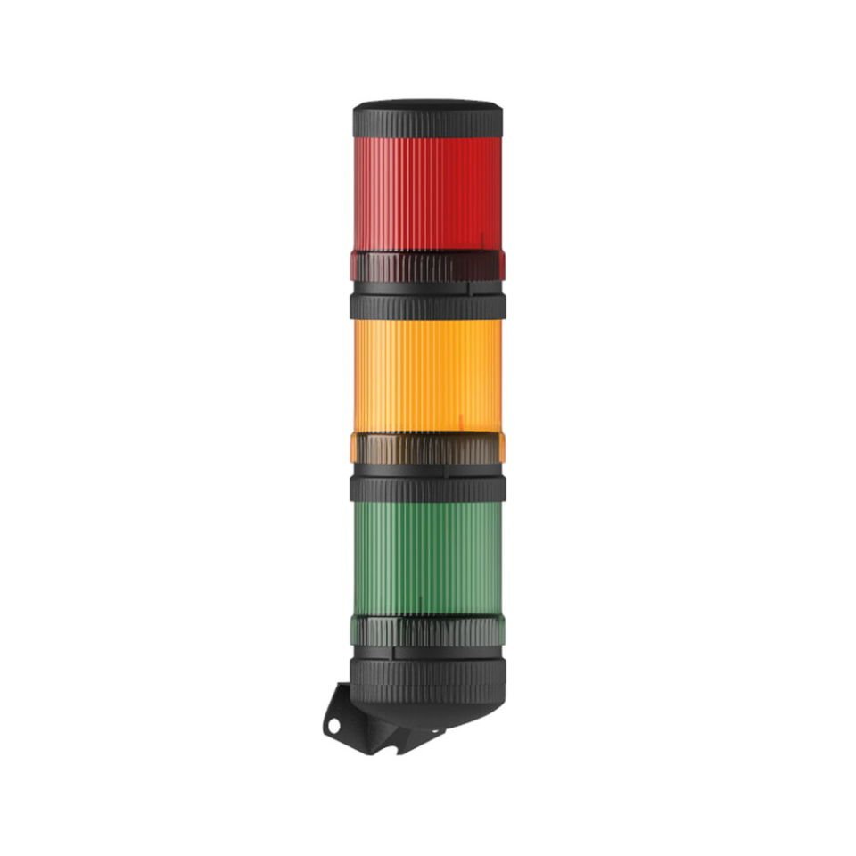 Ø70 3 KAT IŞIKLI KOLON MULTİ LED DUVAR MONTAJ MS 86015.1.3.2.110-220VAC