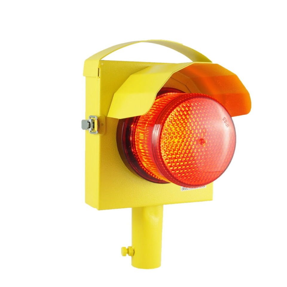 Ø100 TEKLİ MULTİ LED TRAFİK LAMBA MS 8013.1.110-220VAC