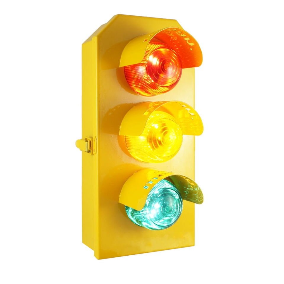Ø70 ÜÇLÜ MULTİ LED TRAFİK LAMBA MS 8044.1.3.2.110-220VAC