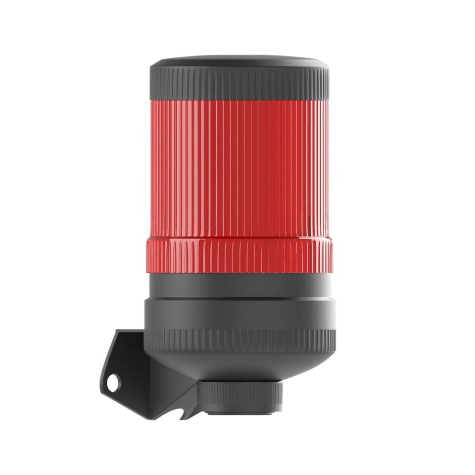 Ø70 1 KAT IŞIKLI KOLON MULTİ LED BUZZER DUVAR MONTAJ MS 424.1.110-220VAC