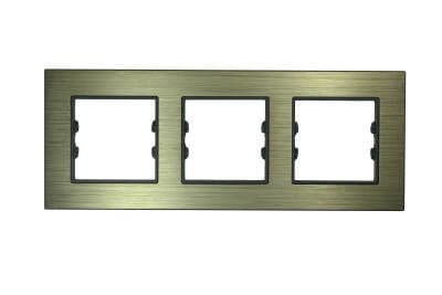 ALG103-71 AsFir Alüminyum Üçlü Bronz Çerçeve (Mekanizma Hariç)